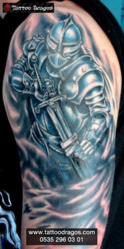 Warrior Tattoo