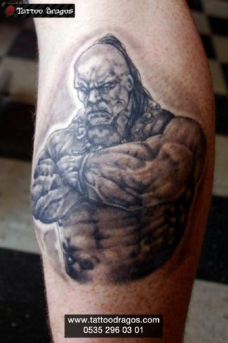 Warrior Tattoo