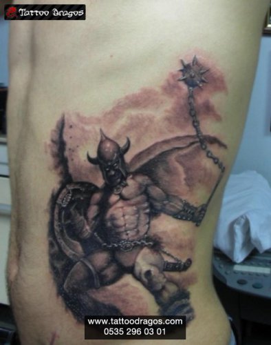 Wiking Tattoo