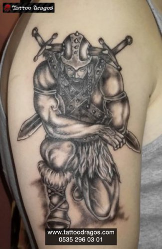 Wiking Tattoo