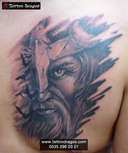 Wiking Tattoo