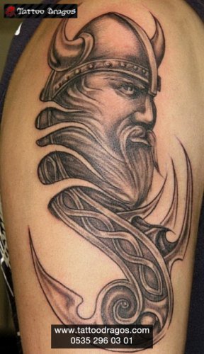 Wiking Tattoo