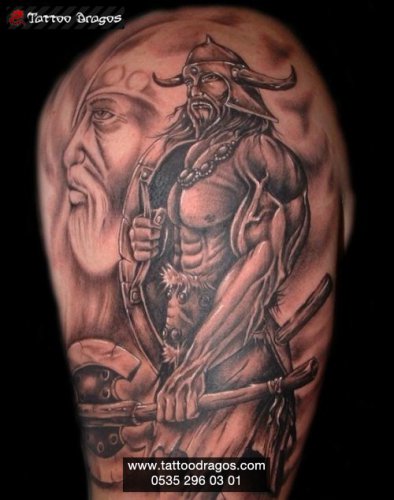 Wiking Tattoo