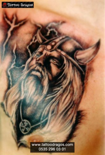 Wiking Tattoo