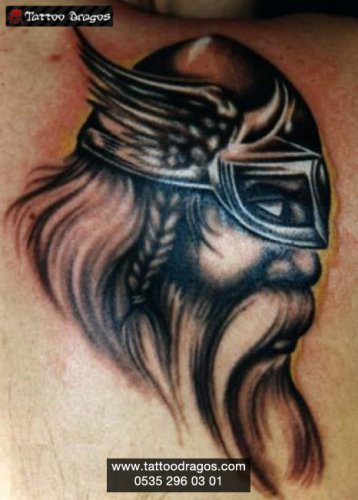 Wiking Tattoo