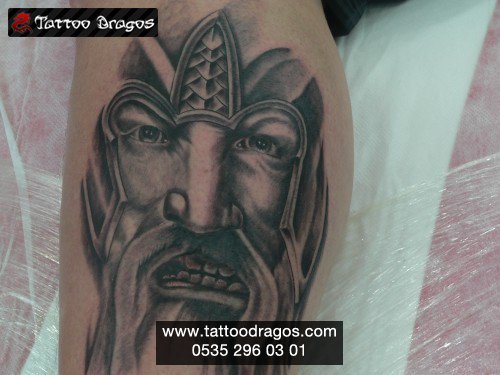 Wiking Tattoo