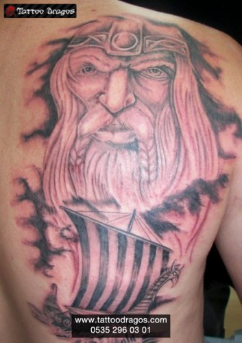 Wiking Tattoo