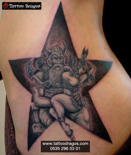 Wiking Fantazi Tattoo