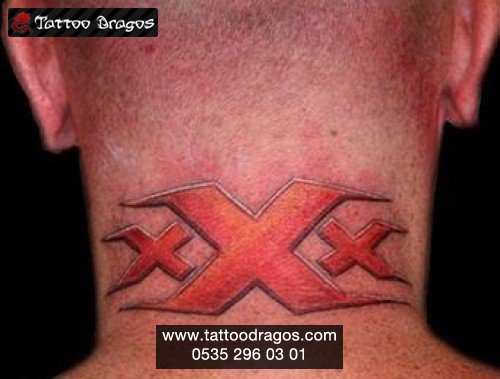 Yazı - X X X Tattoo