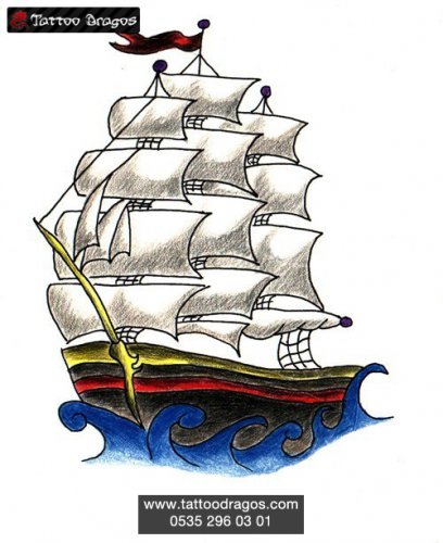 Yelkenli Gemi