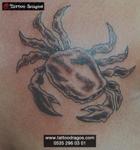 Yengeç Burç Tattoo