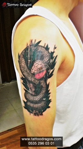 Yılan Tattoo