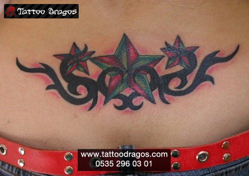 Yıldız Tribal Tattoo