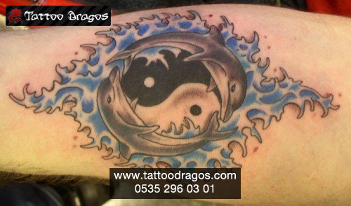 Ying Yang Yunus Tattoo