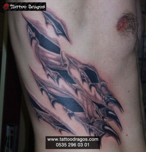 Yırtık Pençe Tattoo