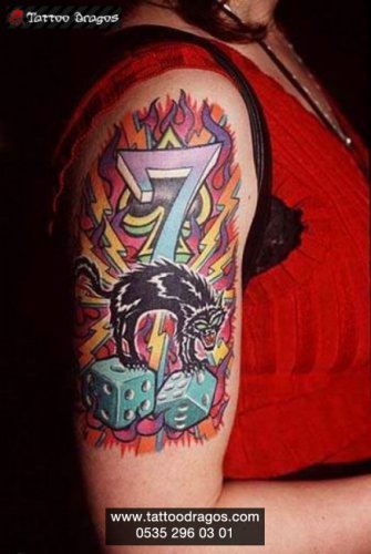 Zar Fantazi Tattoo