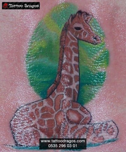 Zürafa Tattoo