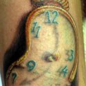 Akan Saatler Tattoo