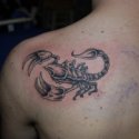 Akrep Tattoo