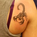 Akrep Tattoo