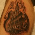 Alev Gitar Tattoo