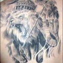 Aslan Kral Tattoo