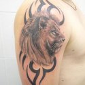 Aslan Tribal Tattoo