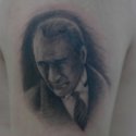 Atatürk Portre Tattoo