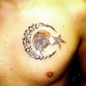 Ay Yıldız Kartal Tattoo