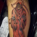 Azrail Tattoo