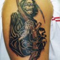 Azrail Tattoo