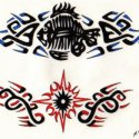 Balık Güneş Tribal