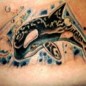 Balık Yunus Tattoo