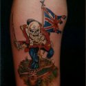 Bayrak İngiliz Tattoo