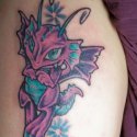 Bebek Dragon Ejderha Tattoo