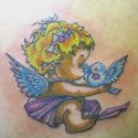 Bebek Melek Tattoo