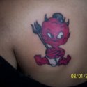 Bebek Şeytan Tattoo