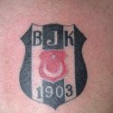 Beşiktaş Arma Tattoo