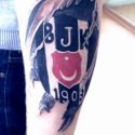 Beşiktaş Arma Dövmesi