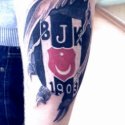 Beşiktaş Arma Dövmesi