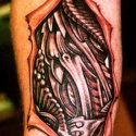 Biomechanic Tattoo