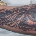 Biomechanic Tattoo