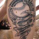 Biomechanic Tattoo