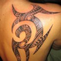 Biomechanic Tribal Tattoo