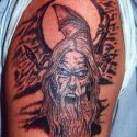 Büyücü Yarasa Tattoo