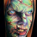 Canavar Tattoo