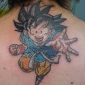 Cartoon Tattoo