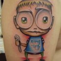 Cartoon Tattoo