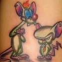 Cartoon Tattoo