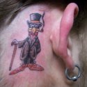 Cartoon Tattoo